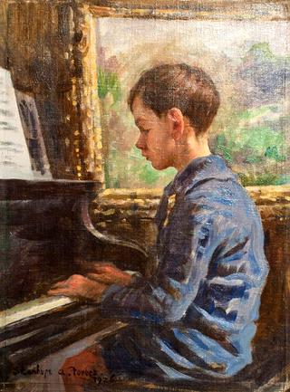 The Young Pianist