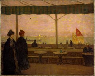 Venice, Looking Out over the Lagoon