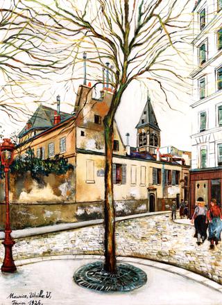 L'Église Saint-Médard à Paris
