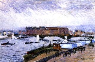 The Docks, The Pont Boiledieu, Rouen