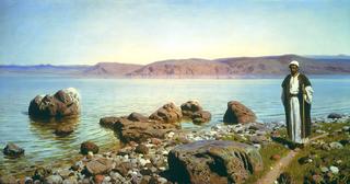 On the Sea of Tiberias (Galilee)