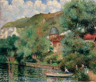 Bank of the Seine at Andelys