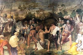 Saint Andrews Walk to the Crucifixion