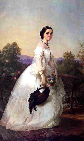 Portrait of Jenny Lind