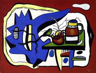 Composition with Vase