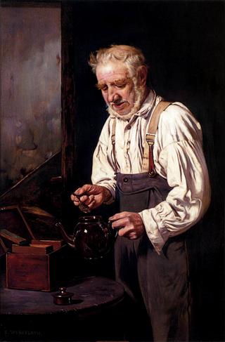 Making The Tea