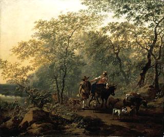 An Italian Landscape