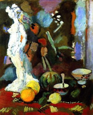 Still LIfe with a Plaster Figure