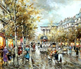 La Madeleine, Boulevard des Capucines