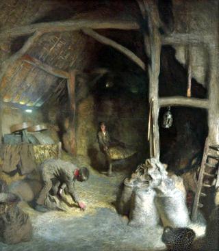 The Golden Barn