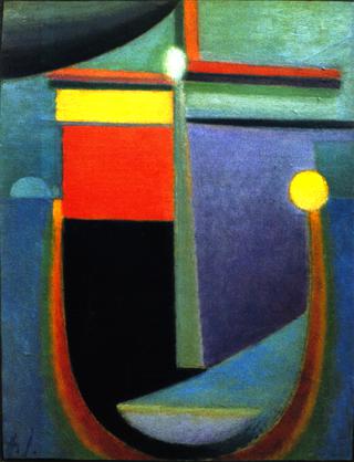 Abstract Head: Moonlight