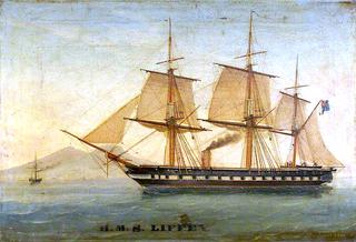 The Frigate HMS 'Liffey'