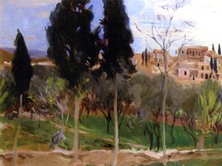Mediterranean Landscape