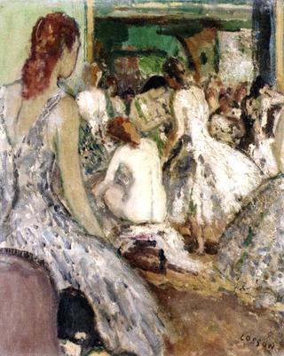 Nude among Dancers