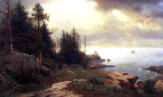 View of Mount Desert