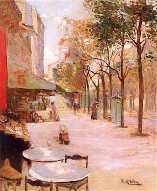 Paris Street Scene