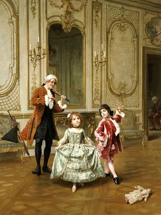 The Dancing Lesson