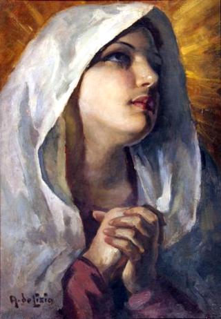 Woman at Prayer