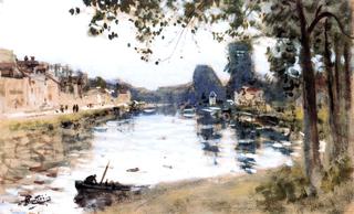 Banks of a River