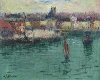 Port at Dieppe