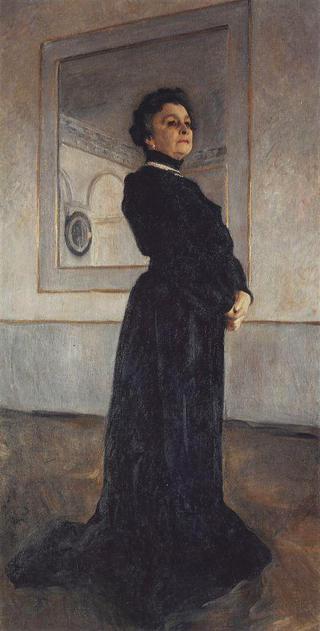 Portrait of Actress Maria Ermolova