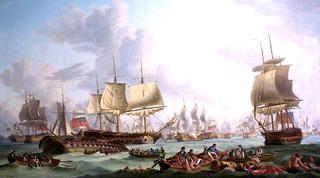 1794年6月1日的战役