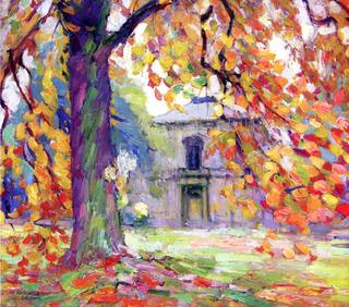 Autumn Rue Engeland (Uccle, Belgium)