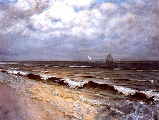 Beach at New Brighton