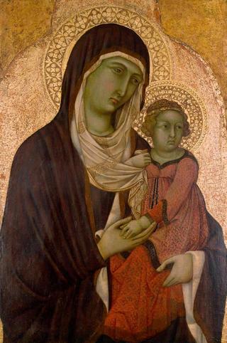 圣安妮与幼时圣母