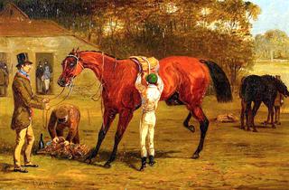 Saddling