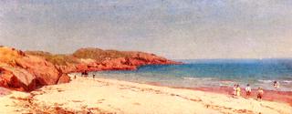 Along the Beach, Cape Ann, Massachusetts
