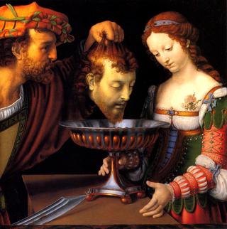 Salome with the Head of Saint John the Baptist