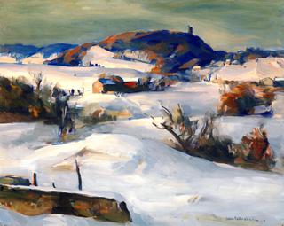 Jericho Valley, Winter