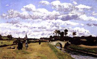 The Stream at Saint-Privé