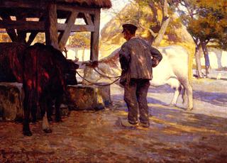 Watering Trough, Pont-de-l'Arche