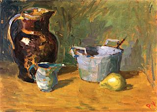 Still Life with Pots