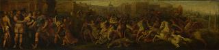 The Intervention of the Sabine Women