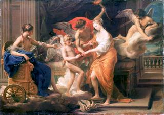 The Marriage of Cupid and Psyche