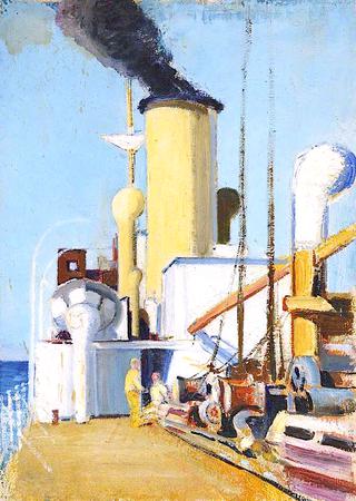 View Forward from the Steamer 'Cisneros'