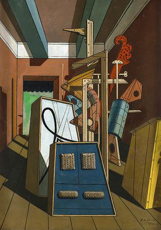 Interno Metafisico con Biscotti (Metaphysical Interior with Biscuits)