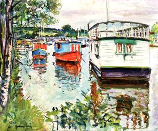 House Boats at Balloch