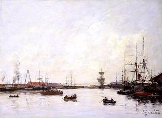 Le Havre, Le Bassin de L'Eure