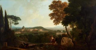 Rome from the Villa Madama