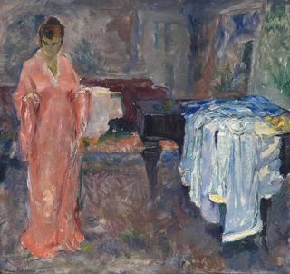 Woman in an Interior