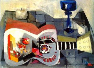 Still Life with Guitar