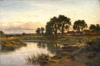 On the Severn below Worcester