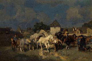 Horse Market