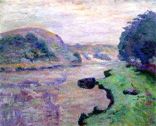 Fog on the Creuse, Echo Rock
