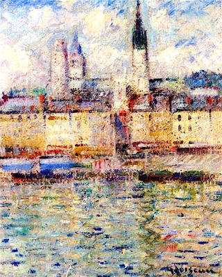 The Port, Rouen