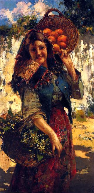 The Market Girl